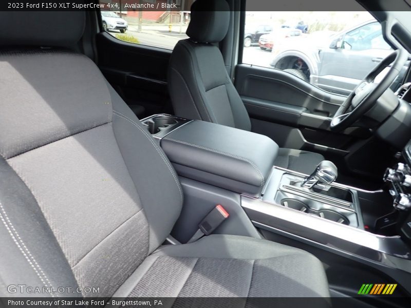 Front Seat of 2023 F150 XLT SuperCrew 4x4