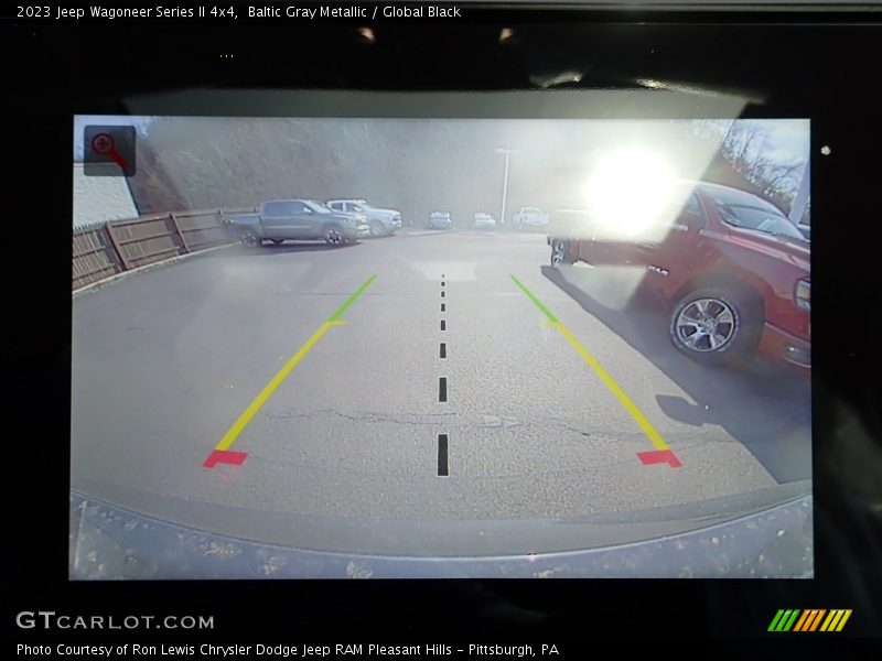 Baltic Gray Metallic / Global Black 2023 Jeep Wagoneer Series II 4x4