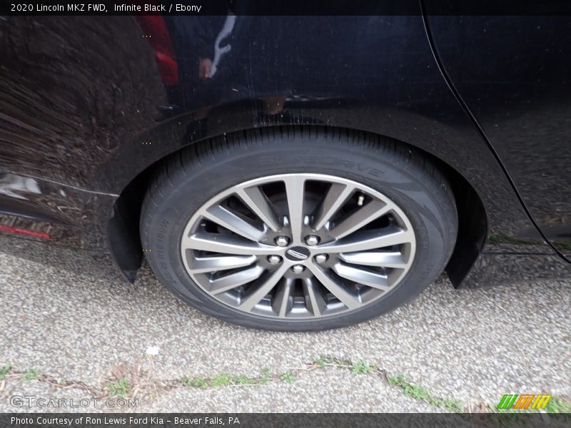 Infinite Black / Ebony 2020 Lincoln MKZ FWD