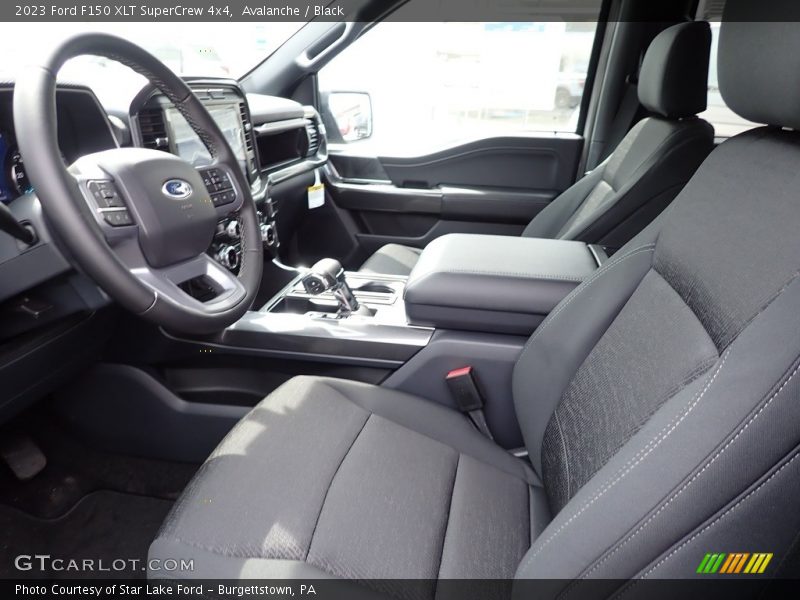 Front Seat of 2023 F150 XLT SuperCrew 4x4