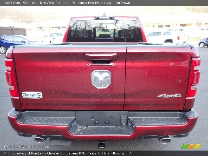  2023 1500 Long Horn Crew Cab 4x4 Delmonico Red Pearl