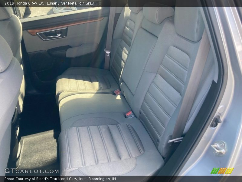 Lunar Silver Metallic / Gray 2019 Honda CR-V EX