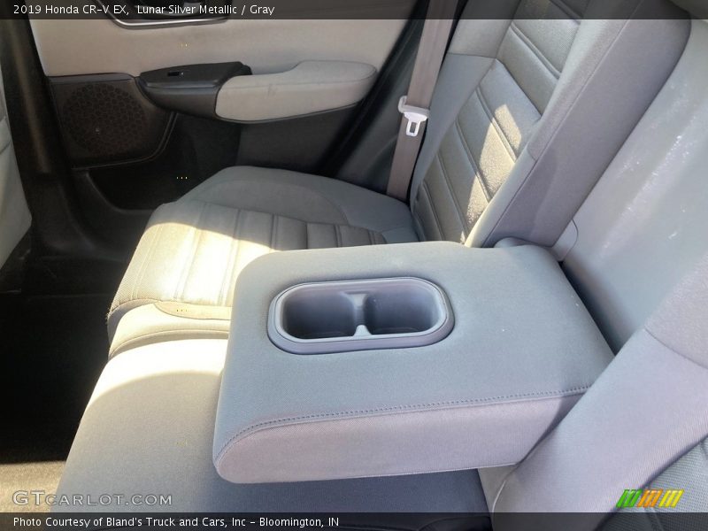 Lunar Silver Metallic / Gray 2019 Honda CR-V EX