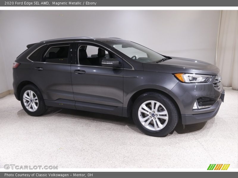 Magnetic Metallic / Ebony 2020 Ford Edge SEL AWD