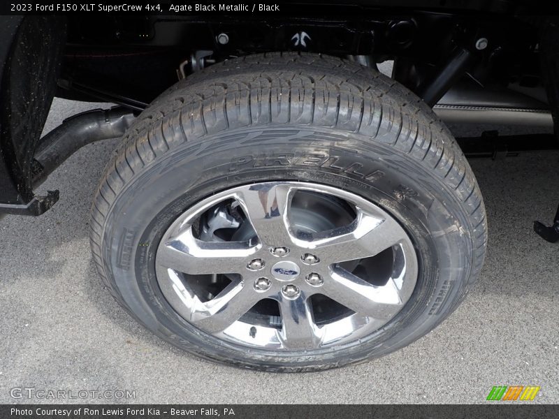  2023 F150 XLT SuperCrew 4x4 Wheel
