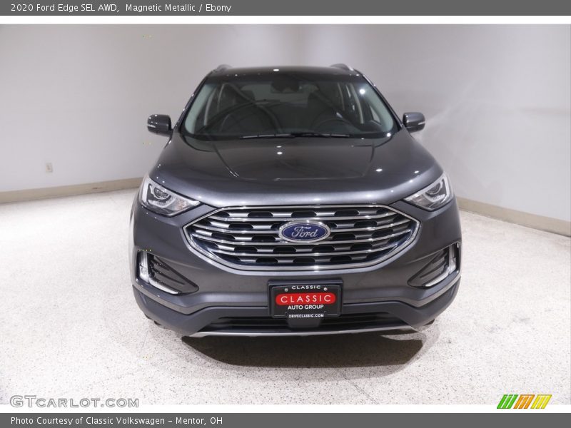 Magnetic Metallic / Ebony 2020 Ford Edge SEL AWD