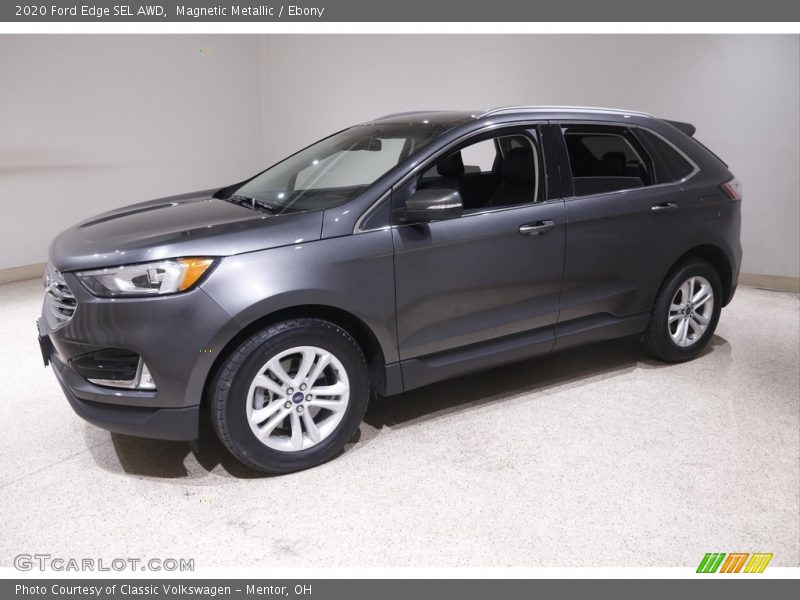 Magnetic Metallic / Ebony 2020 Ford Edge SEL AWD