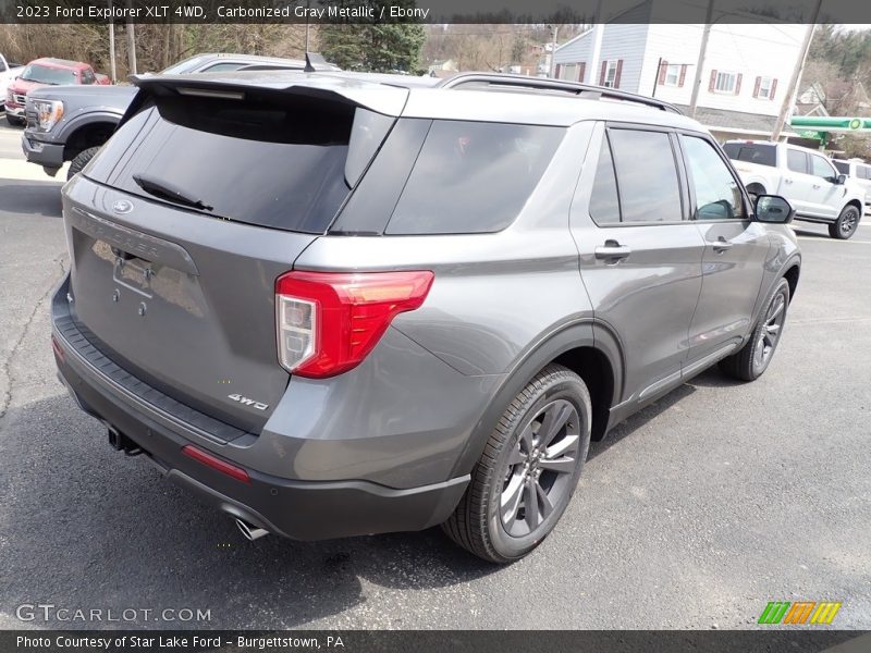 Carbonized Gray Metallic / Ebony 2023 Ford Explorer XLT 4WD