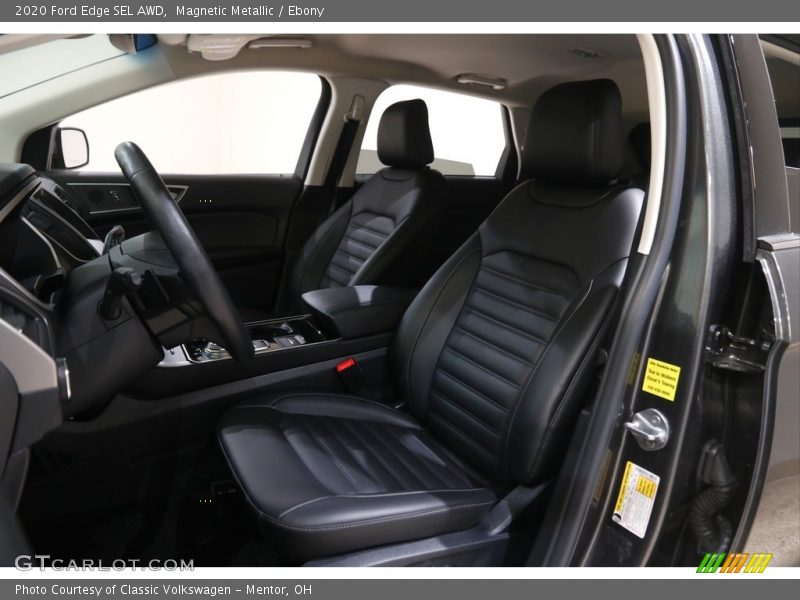 Magnetic Metallic / Ebony 2020 Ford Edge SEL AWD
