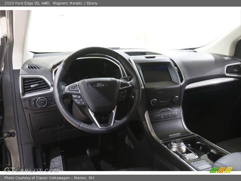 Magnetic Metallic / Ebony 2020 Ford Edge SEL AWD