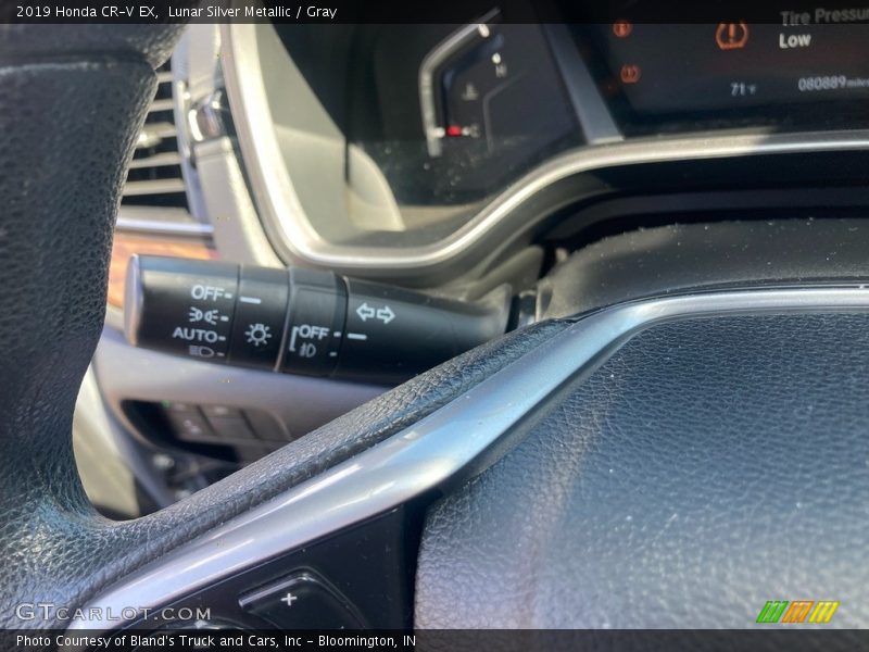Lunar Silver Metallic / Gray 2019 Honda CR-V EX