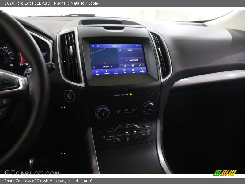 Magnetic Metallic / Ebony 2020 Ford Edge SEL AWD