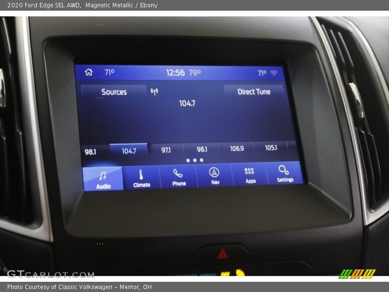 Magnetic Metallic / Ebony 2020 Ford Edge SEL AWD