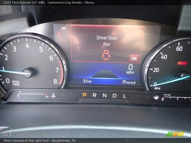  2023 Explorer XLT 4WD XLT 4WD Gauges