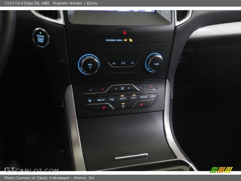 Magnetic Metallic / Ebony 2020 Ford Edge SEL AWD