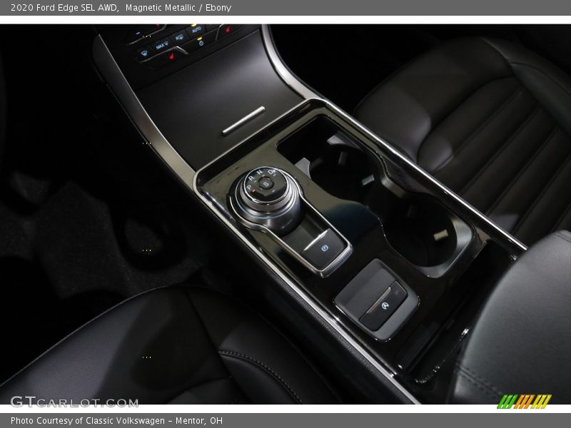 Magnetic Metallic / Ebony 2020 Ford Edge SEL AWD