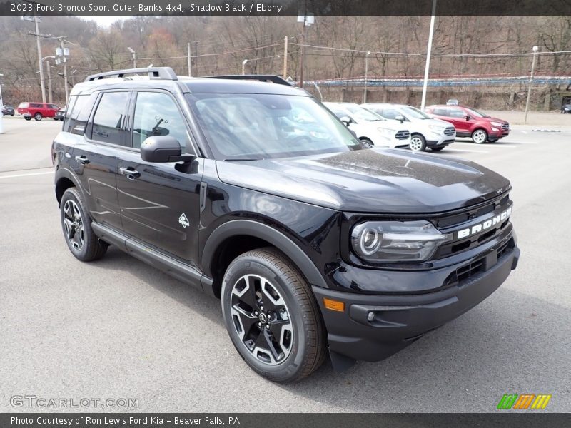 Front 3/4 View of 2023 Bronco Sport Outer Banks 4x4