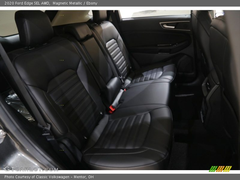 Magnetic Metallic / Ebony 2020 Ford Edge SEL AWD