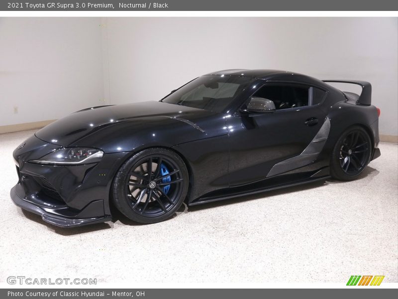 Front 3/4 View of 2021 GR Supra 3.0 Premium