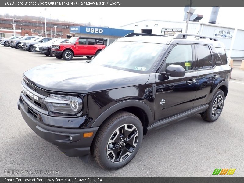  2023 Bronco Sport Outer Banks 4x4 Shadow Black