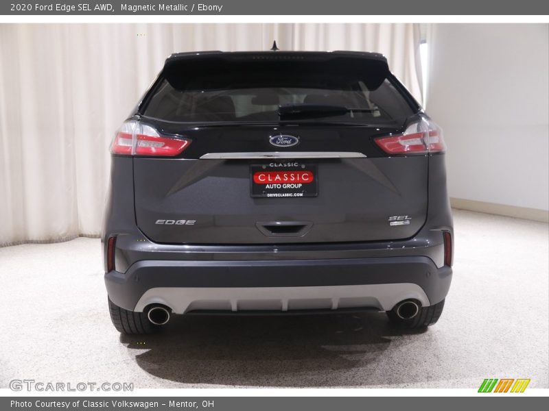 Magnetic Metallic / Ebony 2020 Ford Edge SEL AWD