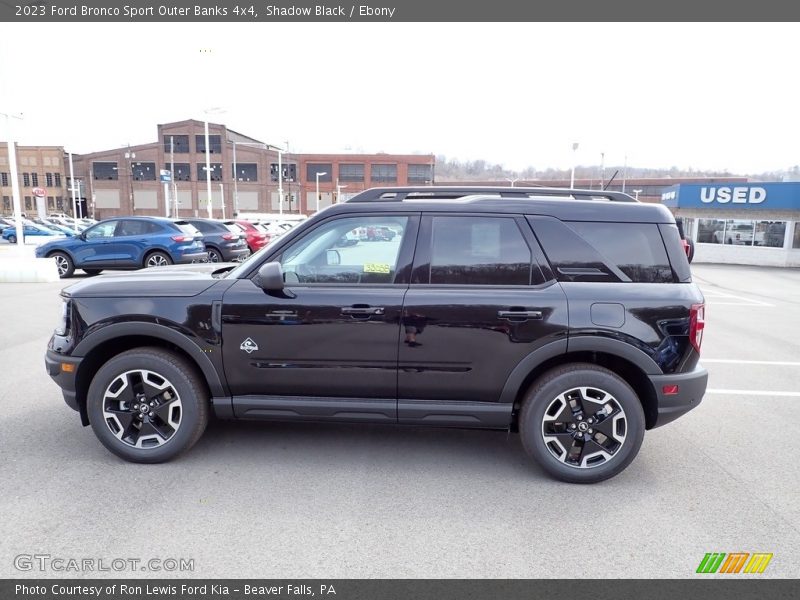  2023 Bronco Sport Outer Banks 4x4 Shadow Black