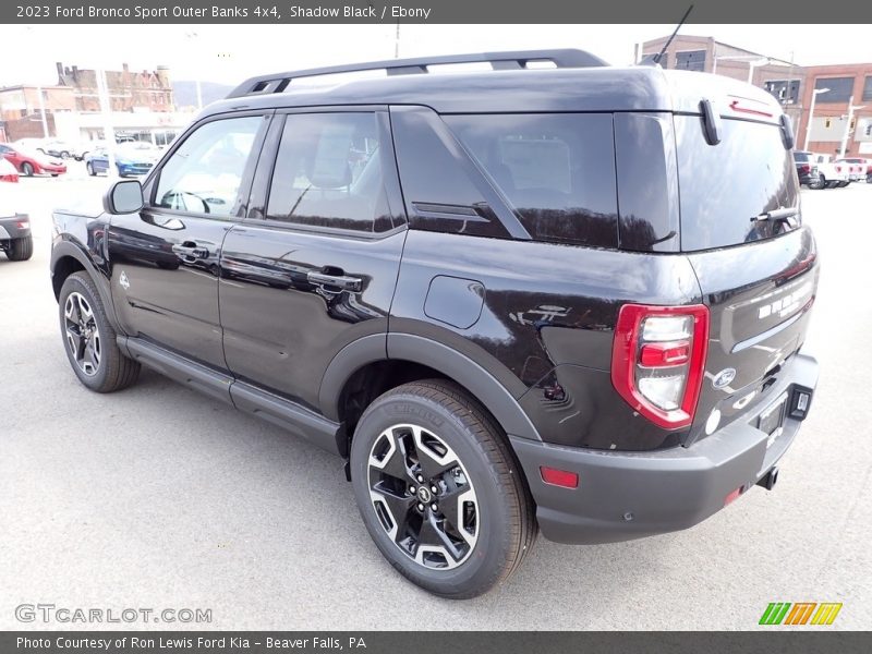 Shadow Black / Ebony 2023 Ford Bronco Sport Outer Banks 4x4