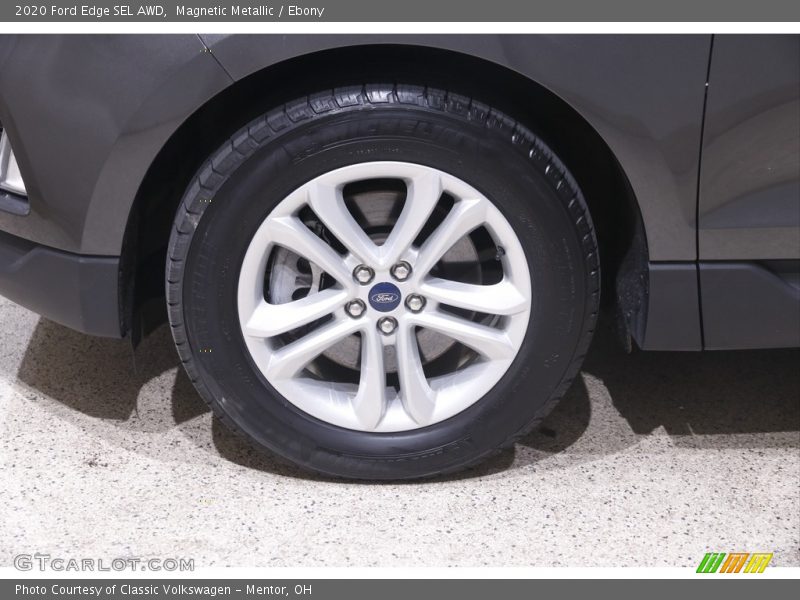 Magnetic Metallic / Ebony 2020 Ford Edge SEL AWD