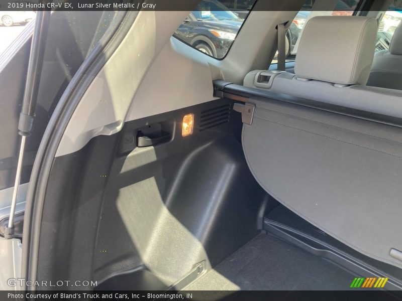 Lunar Silver Metallic / Gray 2019 Honda CR-V EX