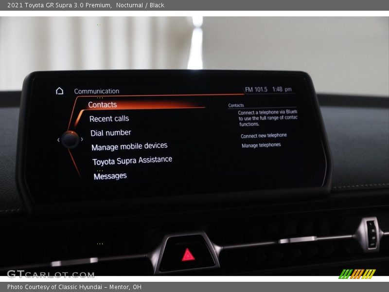 Nocturnal / Black 2021 Toyota GR Supra 3.0 Premium