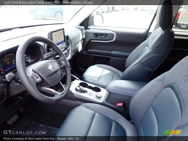  2023 Bronco Sport Outer Banks 4x4 Ebony Interior