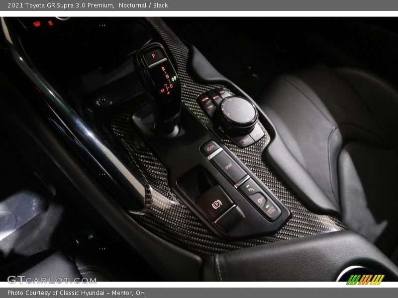 Controls of 2021 GR Supra 3.0 Premium