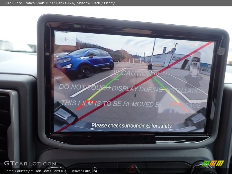 Shadow Black / Ebony 2023 Ford Bronco Sport Outer Banks 4x4