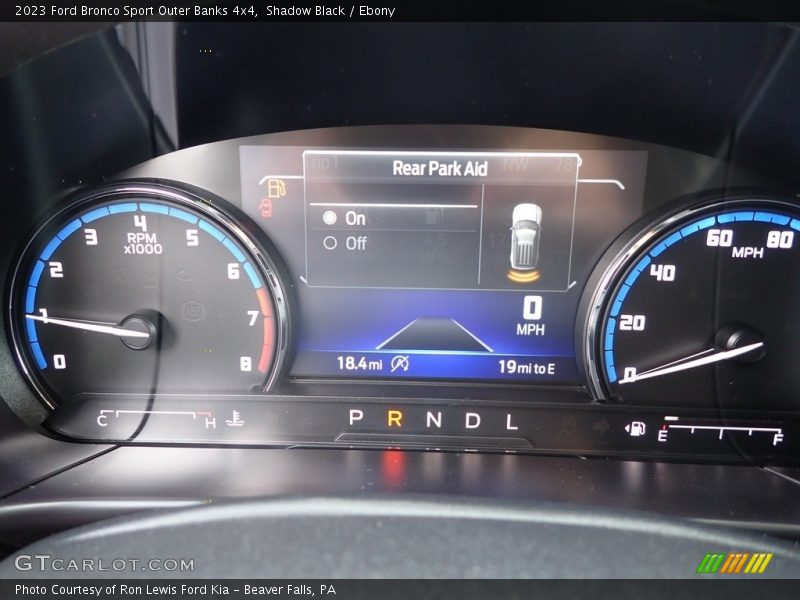 Shadow Black / Ebony 2023 Ford Bronco Sport Outer Banks 4x4