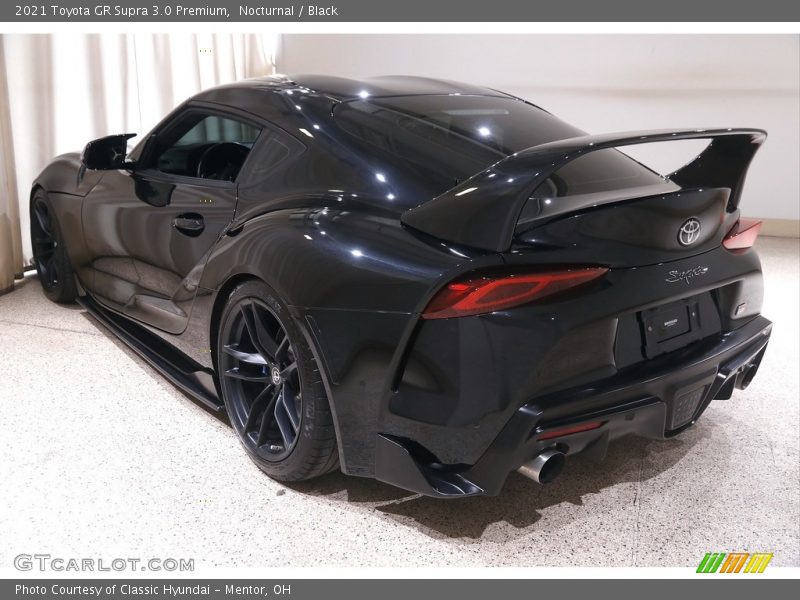  2021 GR Supra 3.0 Premium Nocturnal