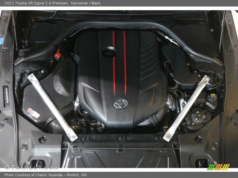  2021 GR Supra 3.0 Premium Engine - 3.0 Liter Turbocharged DOHC 24-Valve VVT Inline 6 Cylinder