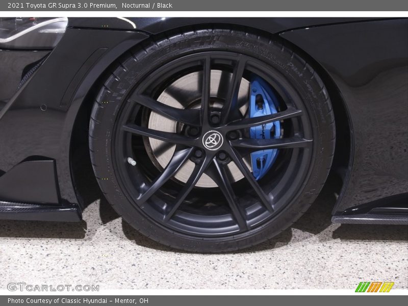  2021 GR Supra 3.0 Premium Wheel
