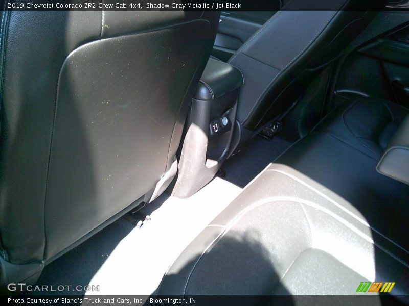 Shadow Gray Metallic / Jet Black 2019 Chevrolet Colorado ZR2 Crew Cab 4x4