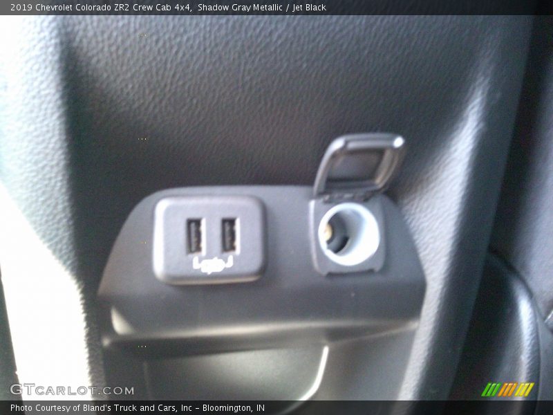 Shadow Gray Metallic / Jet Black 2019 Chevrolet Colorado ZR2 Crew Cab 4x4