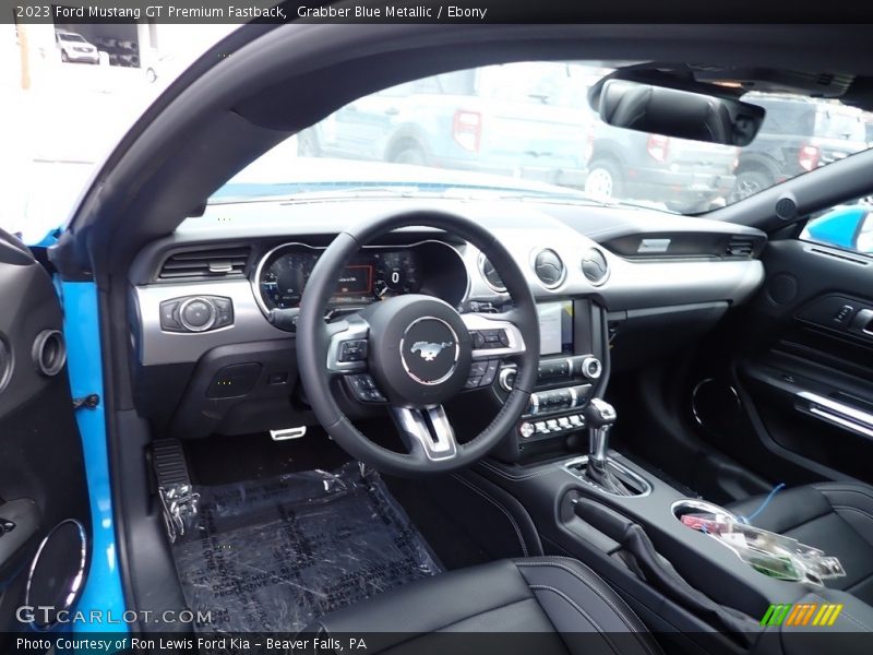 Dashboard of 2023 Mustang GT Premium Fastback