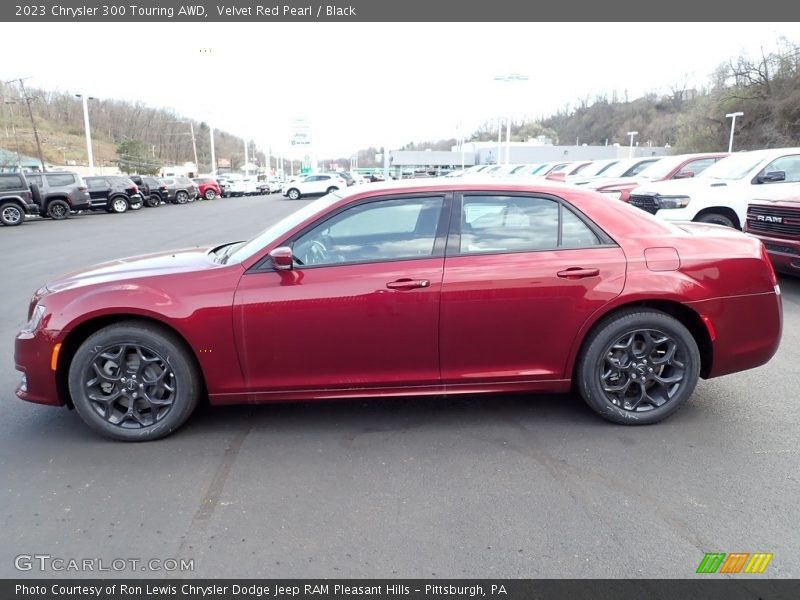  2023 300 Touring AWD Velvet Red Pearl