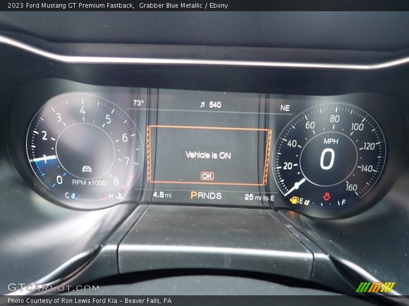  2023 Mustang GT Premium Fastback GT Premium Fastback Gauges