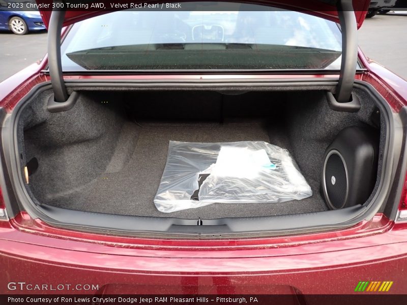  2023 300 Touring AWD Trunk