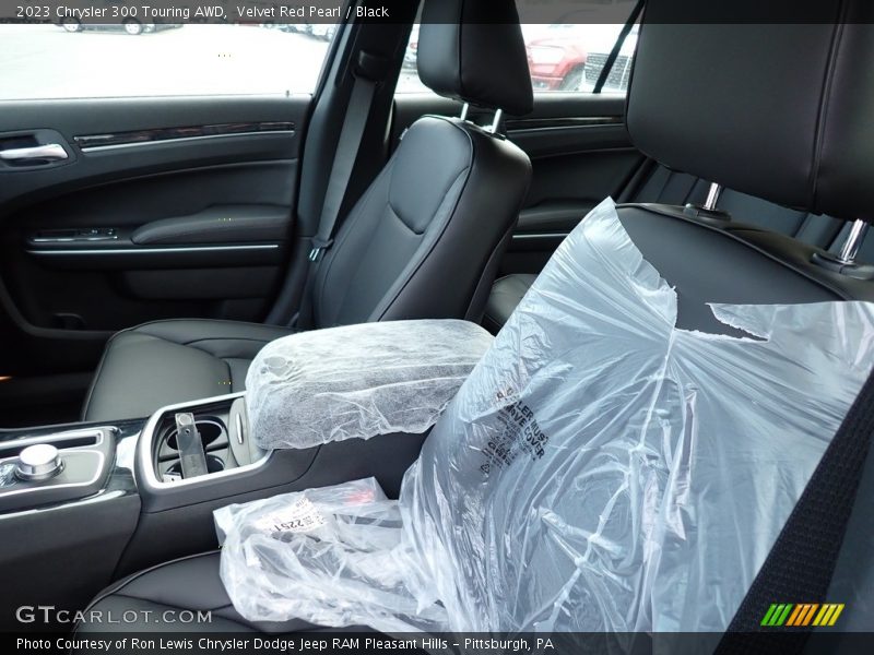 Velvet Red Pearl / Black 2023 Chrysler 300 Touring AWD