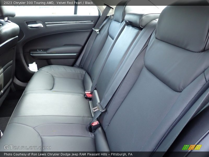 Rear Seat of 2023 300 Touring AWD