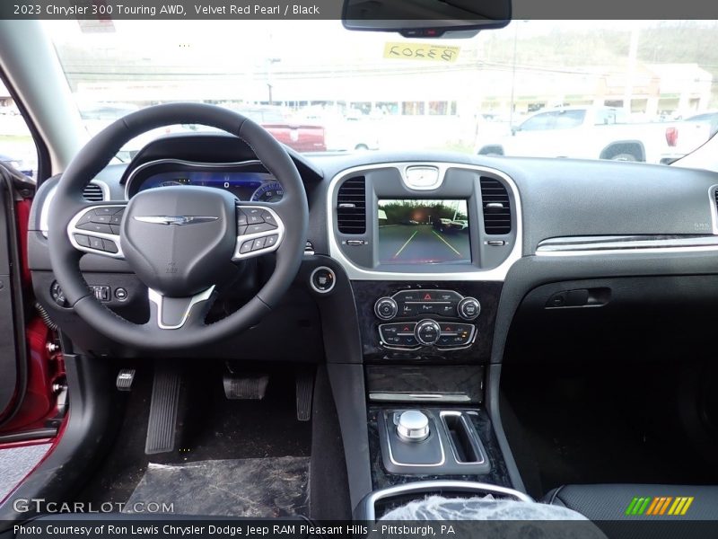 Dashboard of 2023 300 Touring AWD
