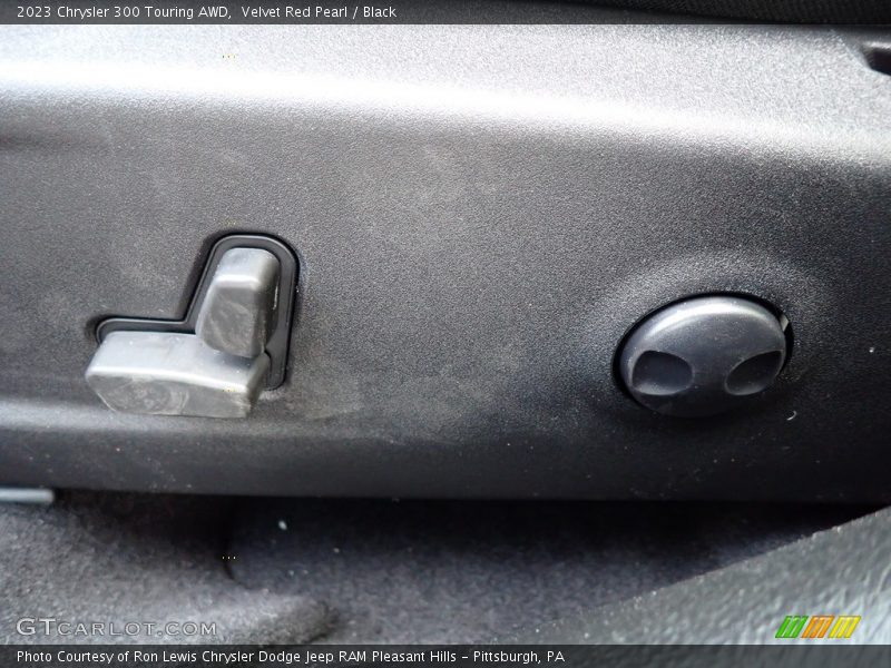 Velvet Red Pearl / Black 2023 Chrysler 300 Touring AWD