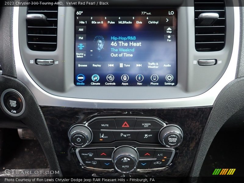 Controls of 2023 300 Touring AWD