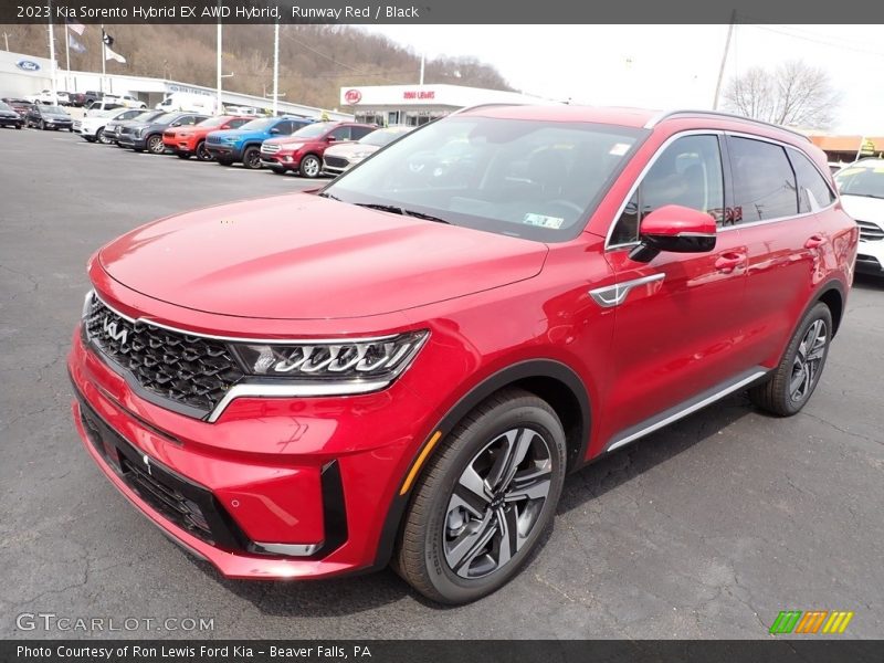  2023 Sorento Hybrid EX AWD Hybrid Runway Red