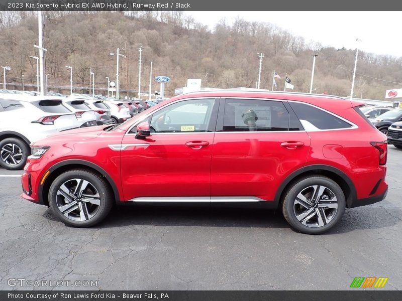  2023 Sorento Hybrid EX AWD Hybrid Runway Red